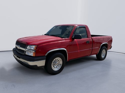 2004 Chevrolet Silverado Work Truck