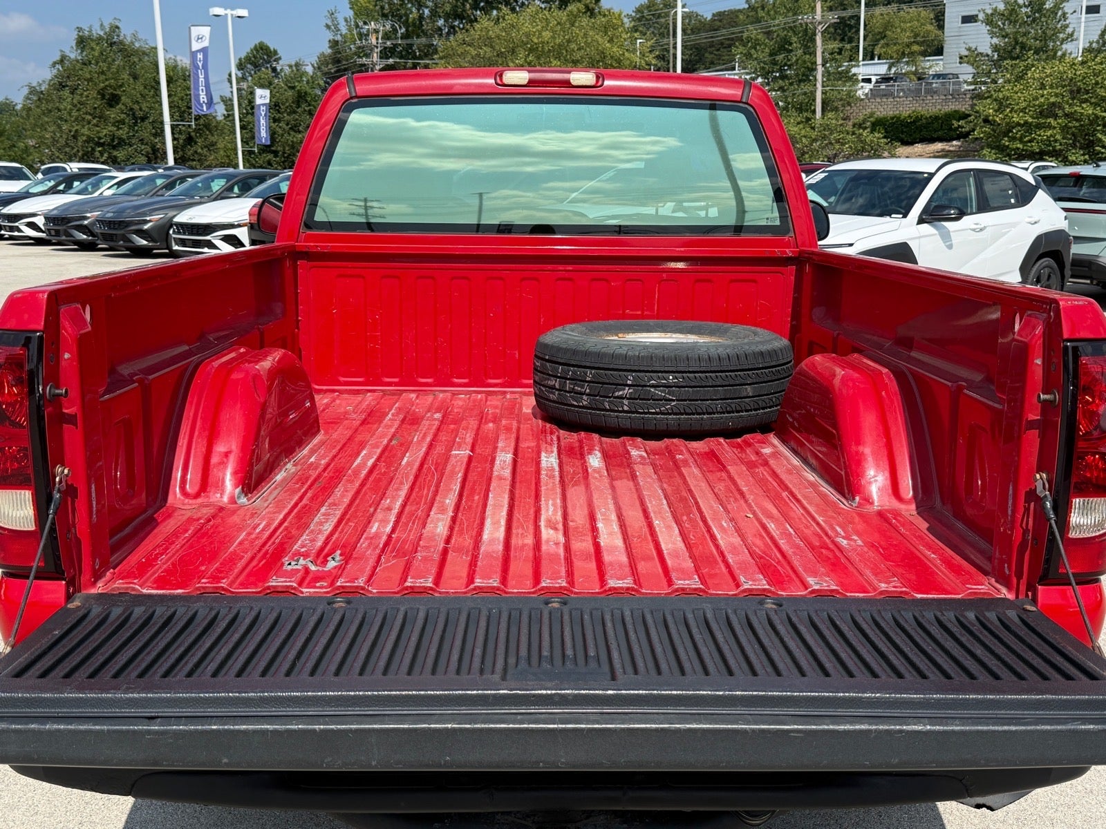 2004 Chevrolet Silverado Work Truck