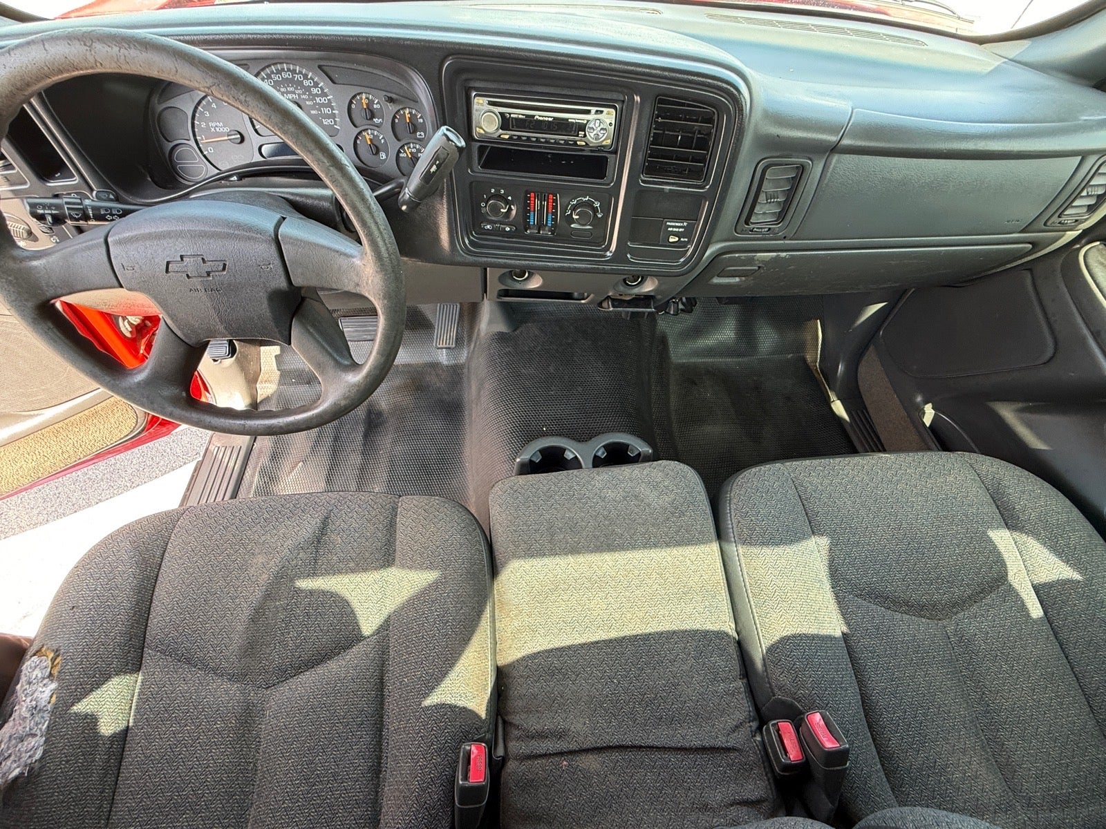 2004 Chevrolet Silverado Work Truck