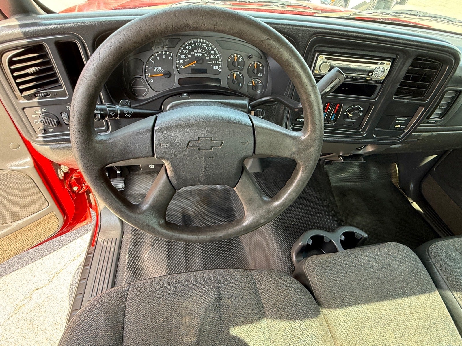 2004 Chevrolet Silverado Work Truck
