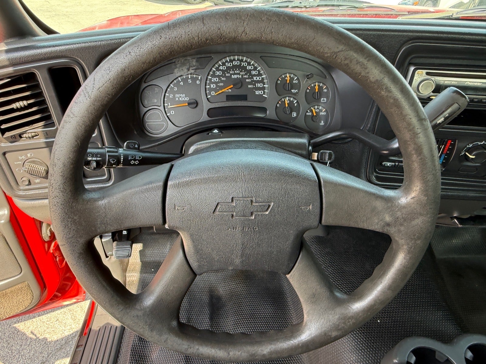 2004 Chevrolet Silverado Work Truck