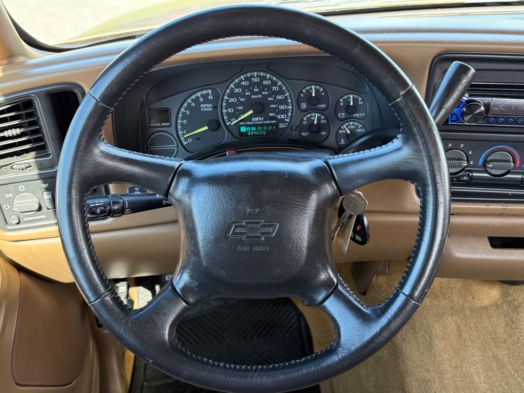1999 Chevrolet Silverado LS