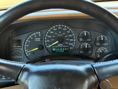 1999 Chevrolet Silverado LS