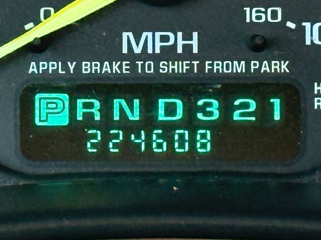1999 Chevrolet Silverado LS
