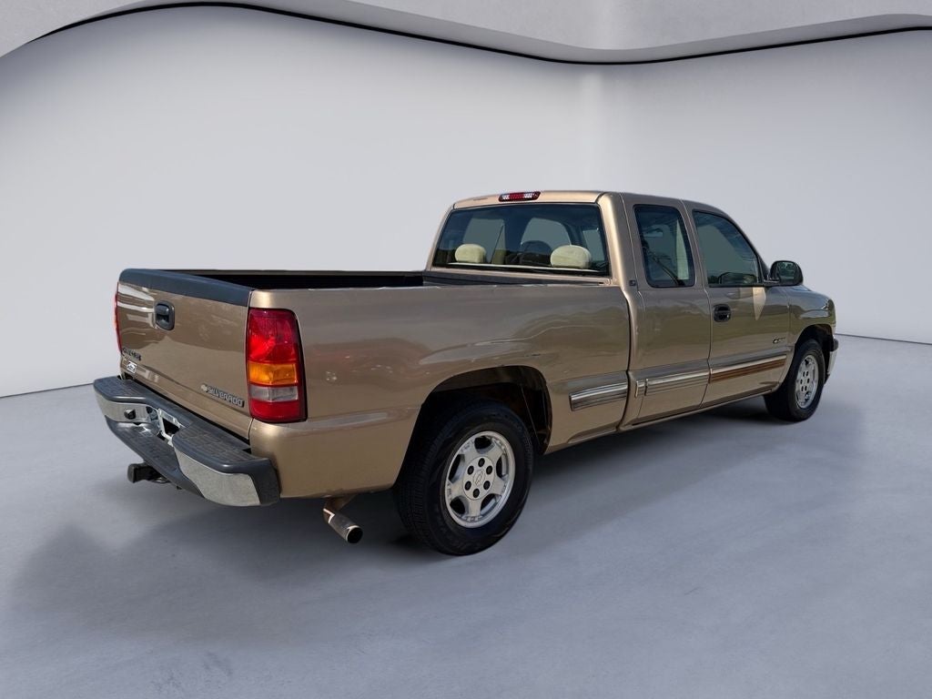 1999 Chevrolet Silverado LS