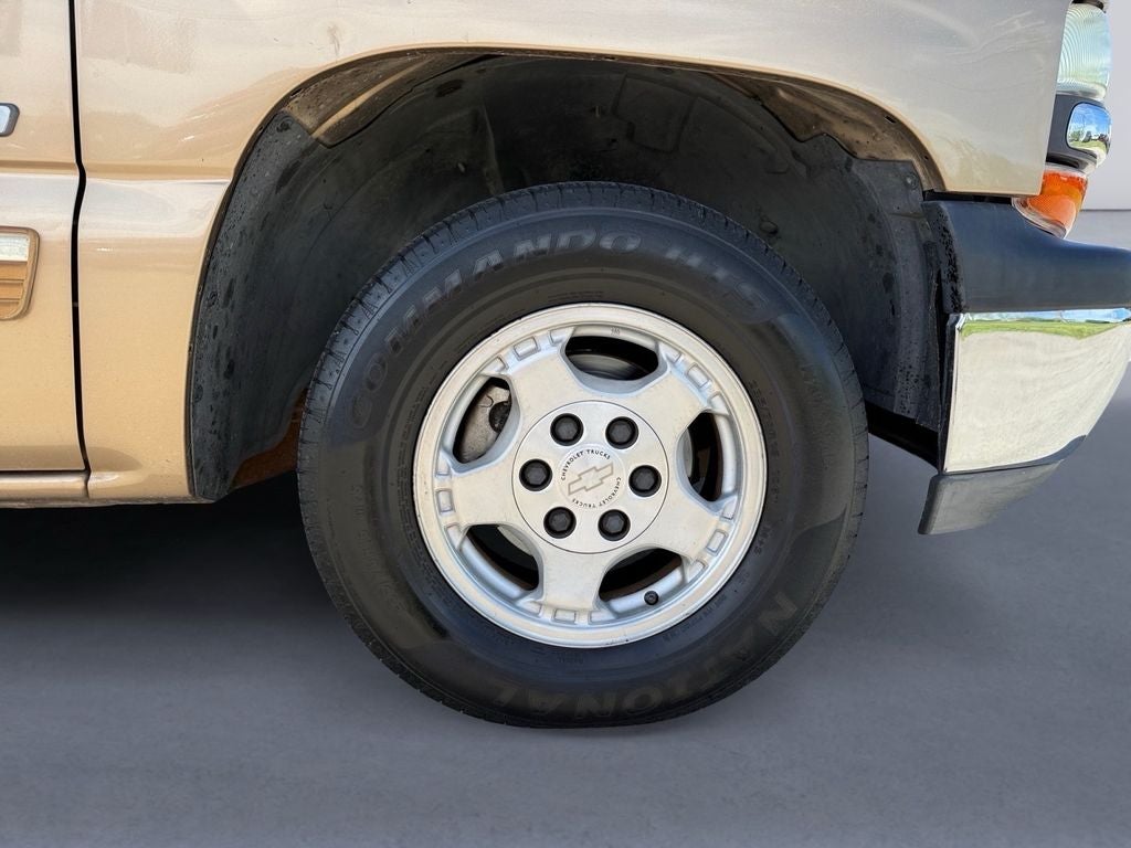 1999 Chevrolet Silverado LS