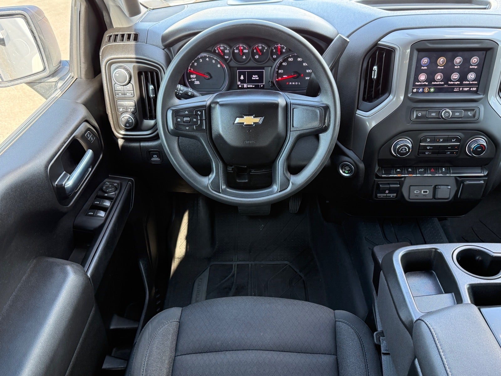 2023 Chevrolet Silverado Custom