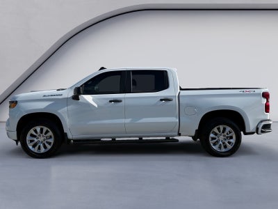 2023 Chevrolet Silverado Custom