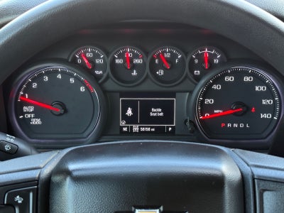 2023 Chevrolet Silverado Custom