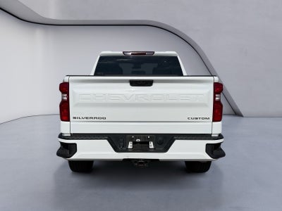 2023 Chevrolet Silverado Custom