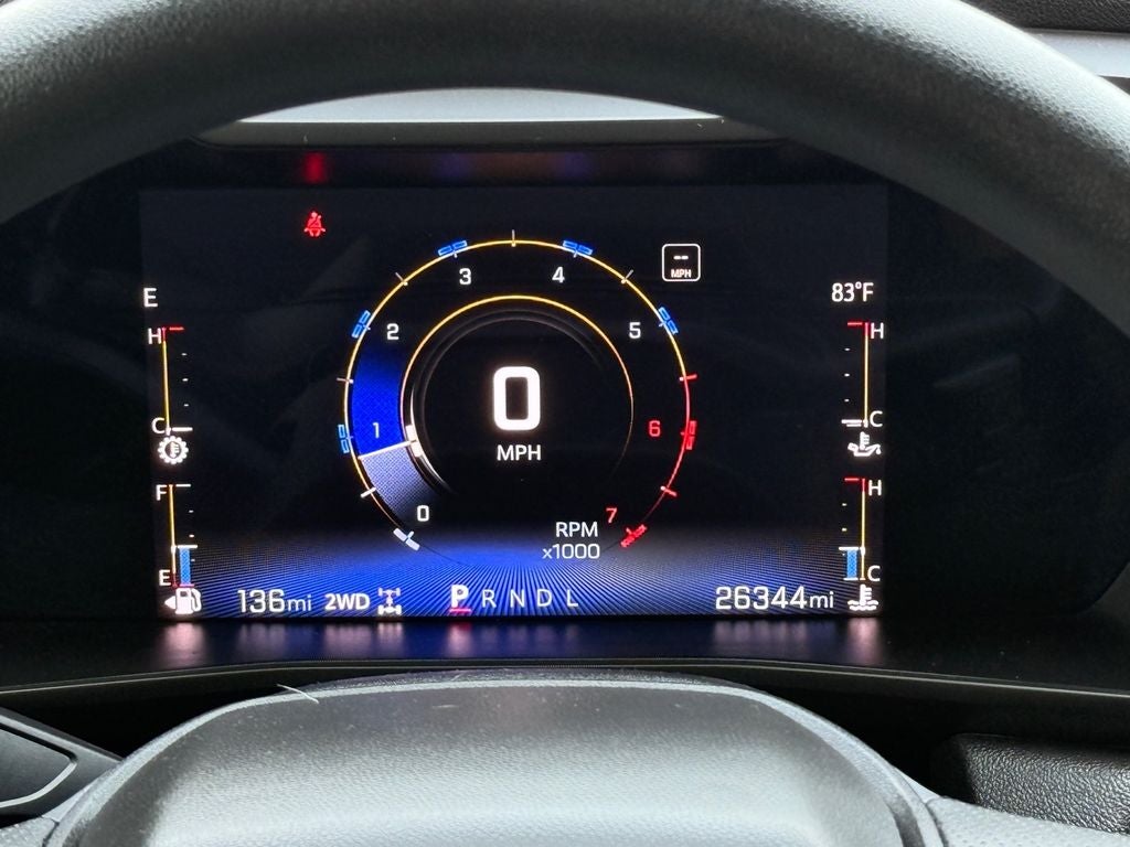 2023 Chevrolet Colorado 4WD Trail Boss