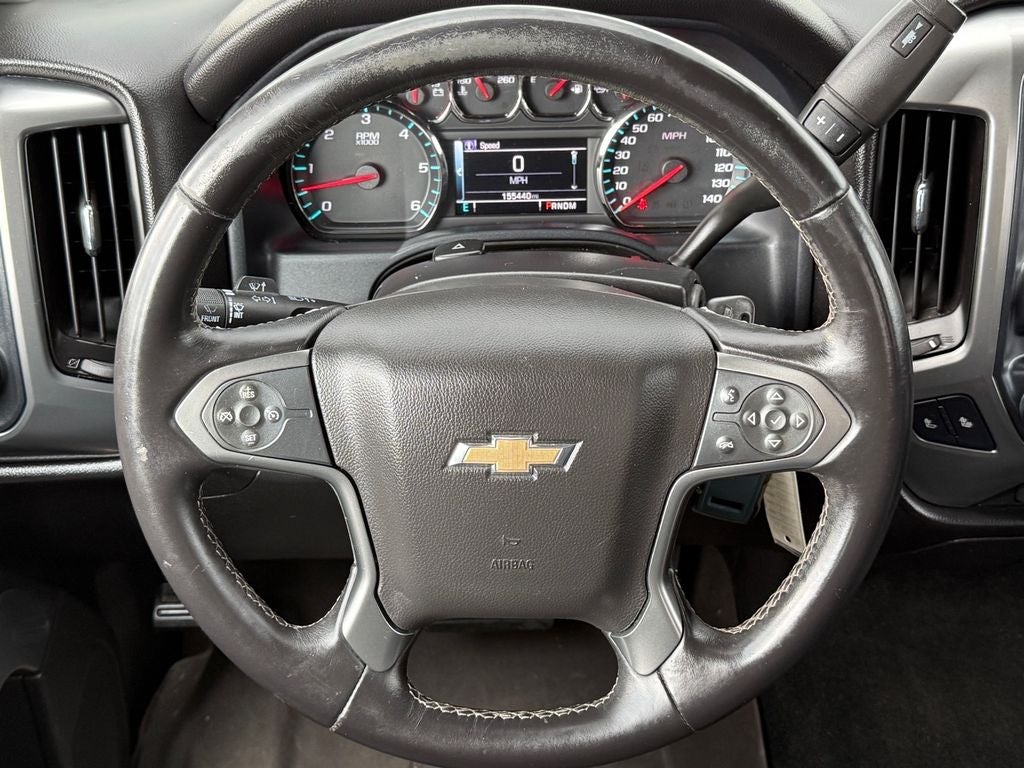 2016 Chevrolet Silverado LT