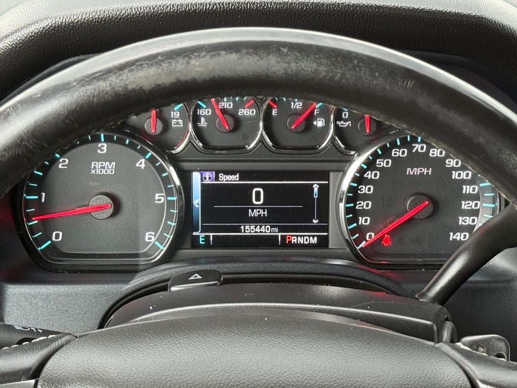 2016 Chevrolet Silverado LT