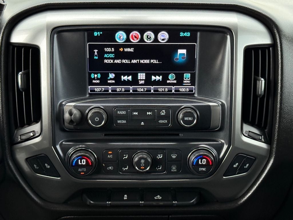 2016 Chevrolet Silverado LT