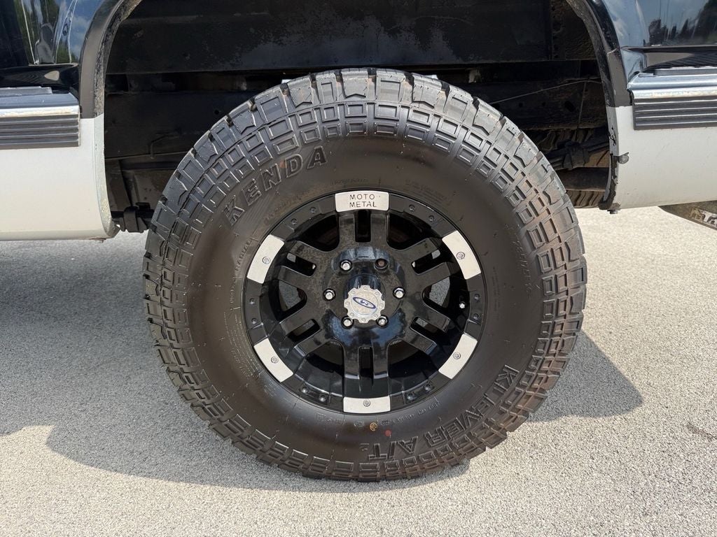 1989 GMC Sierra Sportside 117.5" 4WD