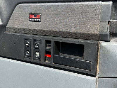 1989 GMC Sierra Sportside 117.5" 4WD