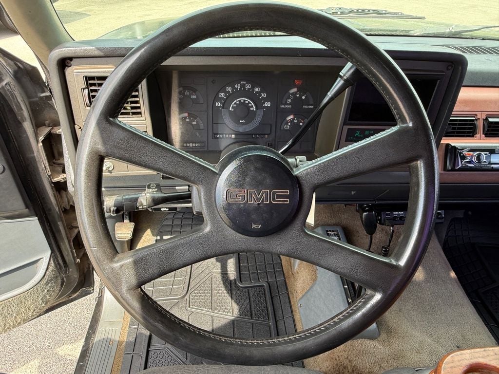 1989 GMC Sierra Sportside 117.5" 4WD