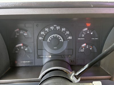 1989 GMC Sierra Sportside 117.5" 4WD