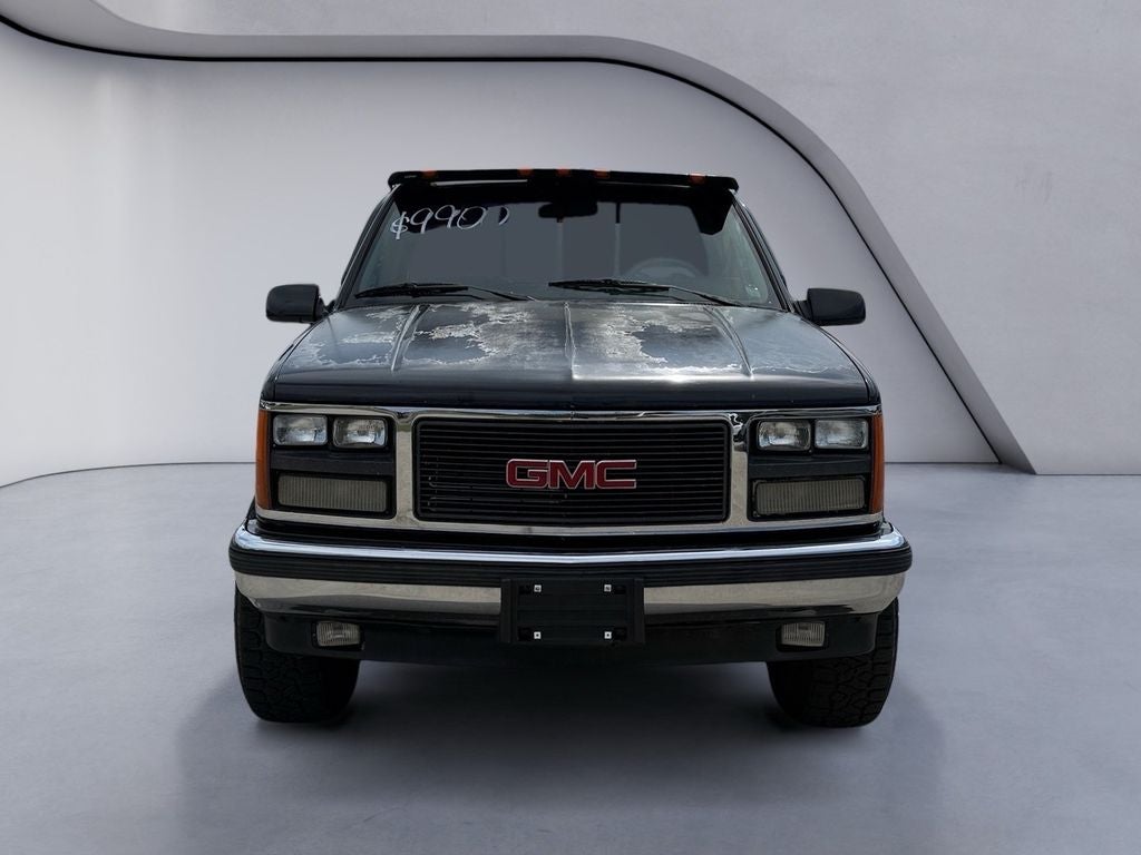 1989 GMC Sierra Sportside 117.5" 4WD