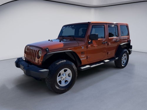 2011 Jeep Wrangler Unlimited Sahara