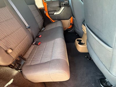 2011 Jeep Wrangler Unlimited Sahara