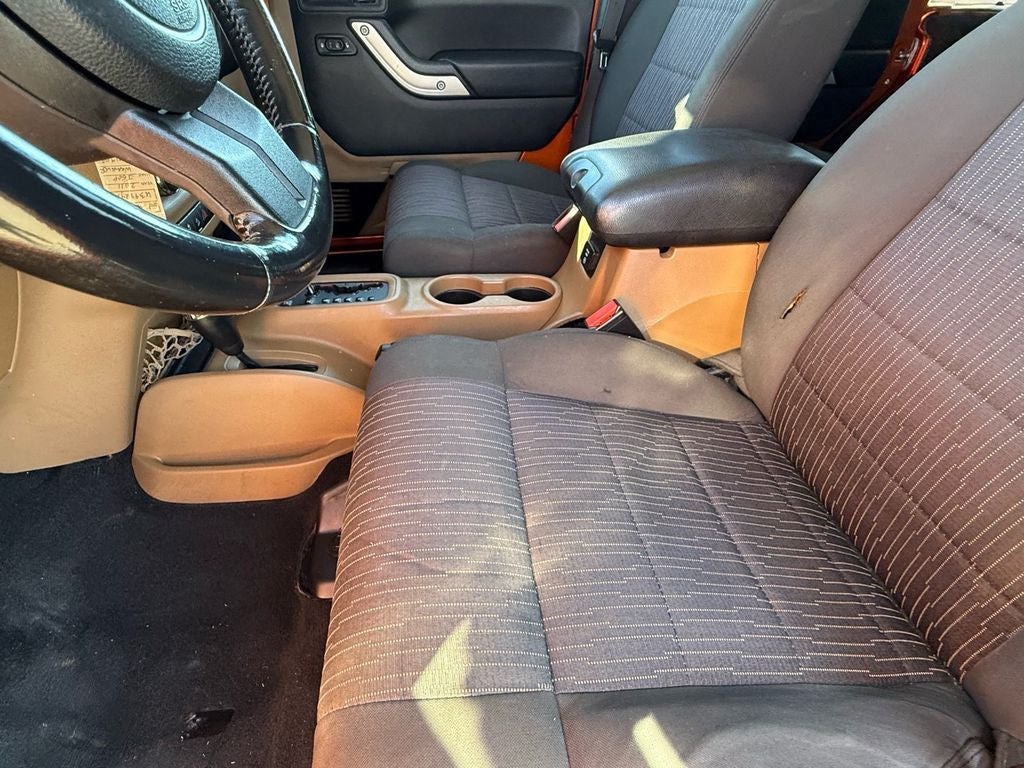 2011 Jeep Wrangler Unlimited Sahara