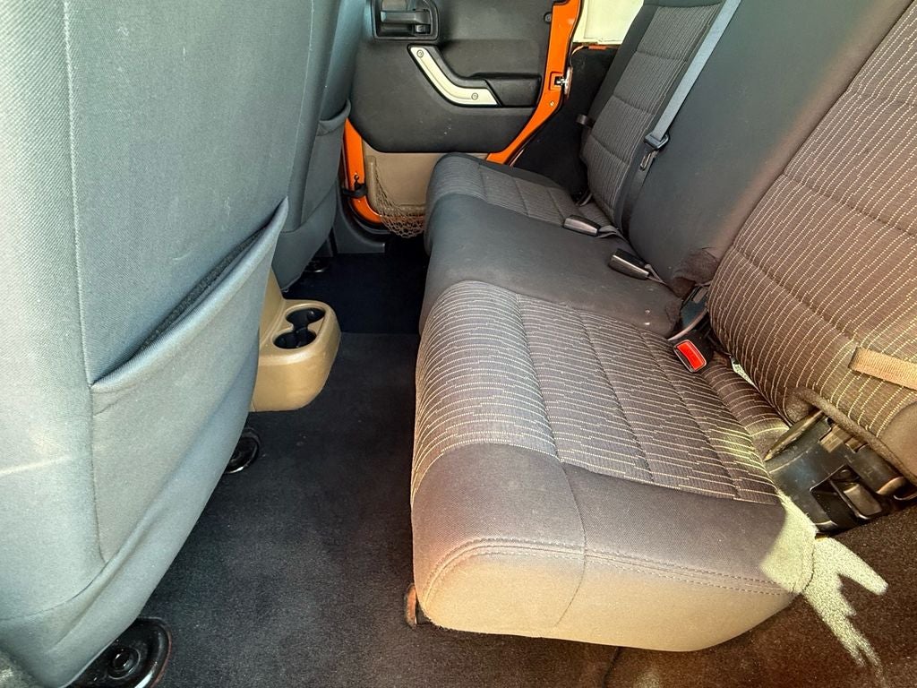 2011 Jeep Wrangler Unlimited Sahara