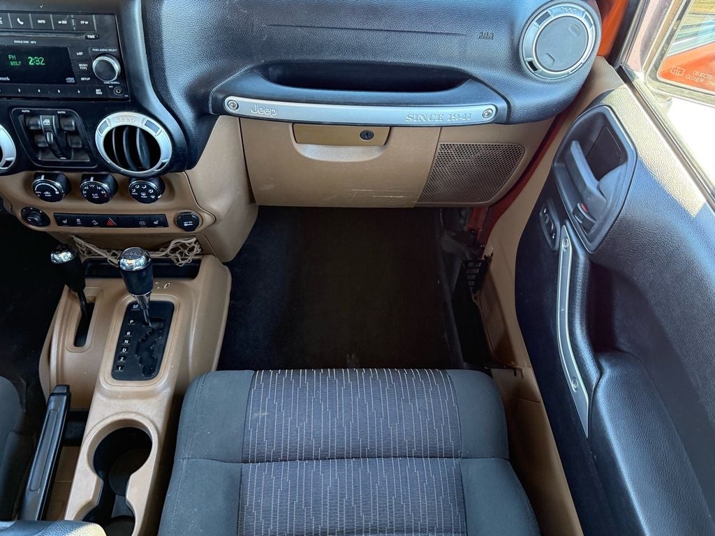 2011 Jeep Wrangler Unlimited Sahara