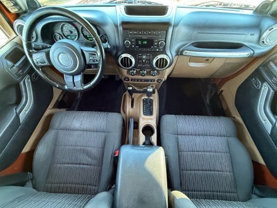 2011 Jeep Wrangler Unlimited Sahara