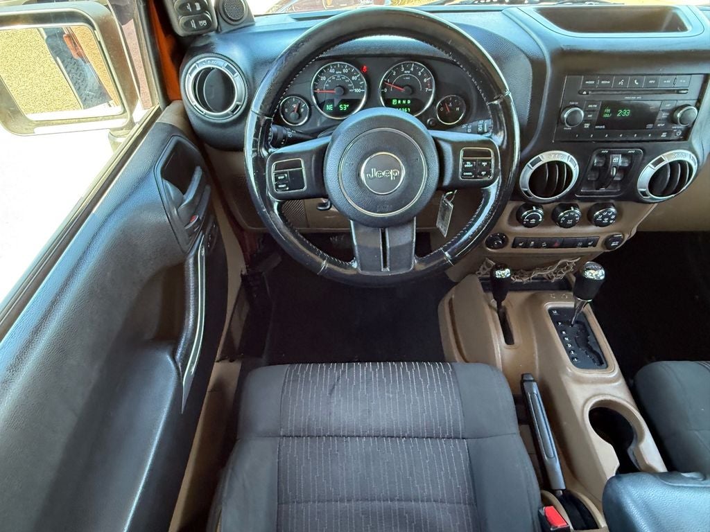 2011 Jeep Wrangler Unlimited Sahara