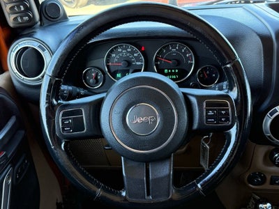 2011 Jeep Wrangler Unlimited Sahara