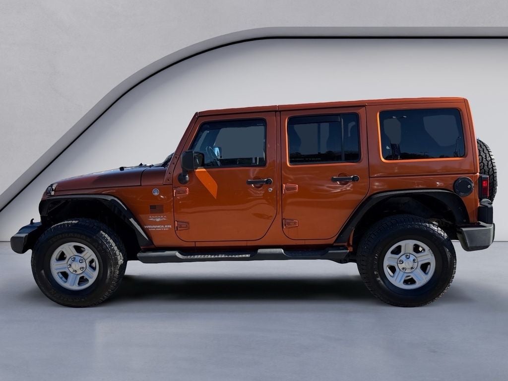 2011 Jeep Wrangler Unlimited Sahara