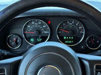 2011 Jeep Wrangler Unlimited Sahara