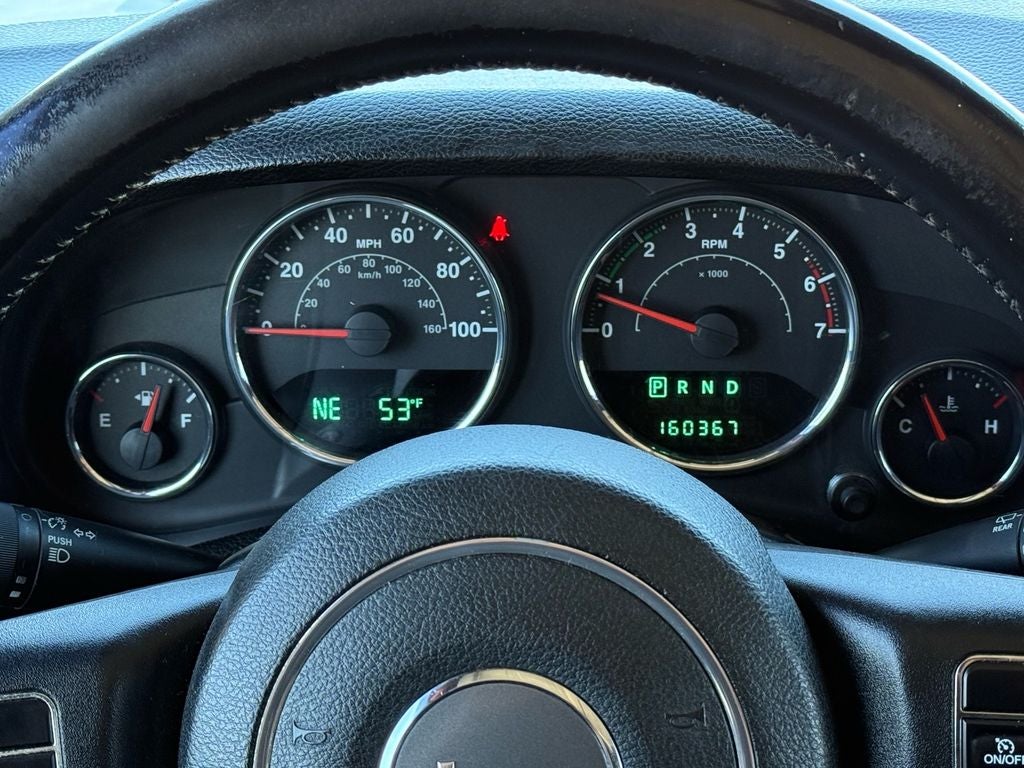 2011 Jeep Wrangler Unlimited Sahara