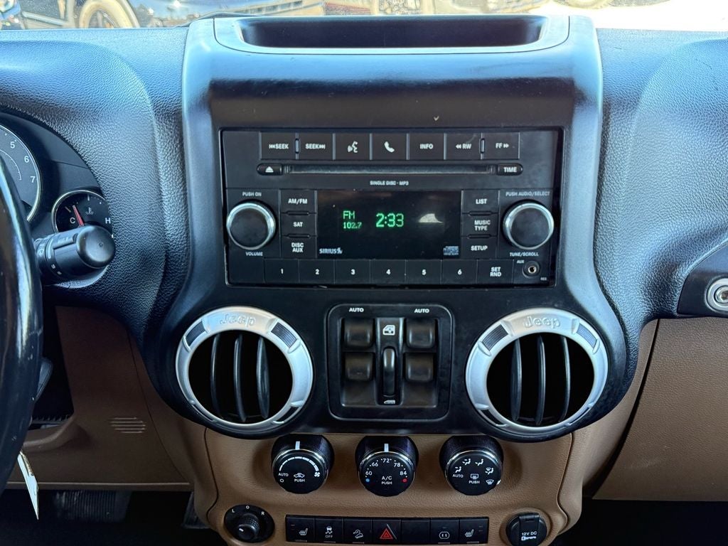 2011 Jeep Wrangler Unlimited Sahara