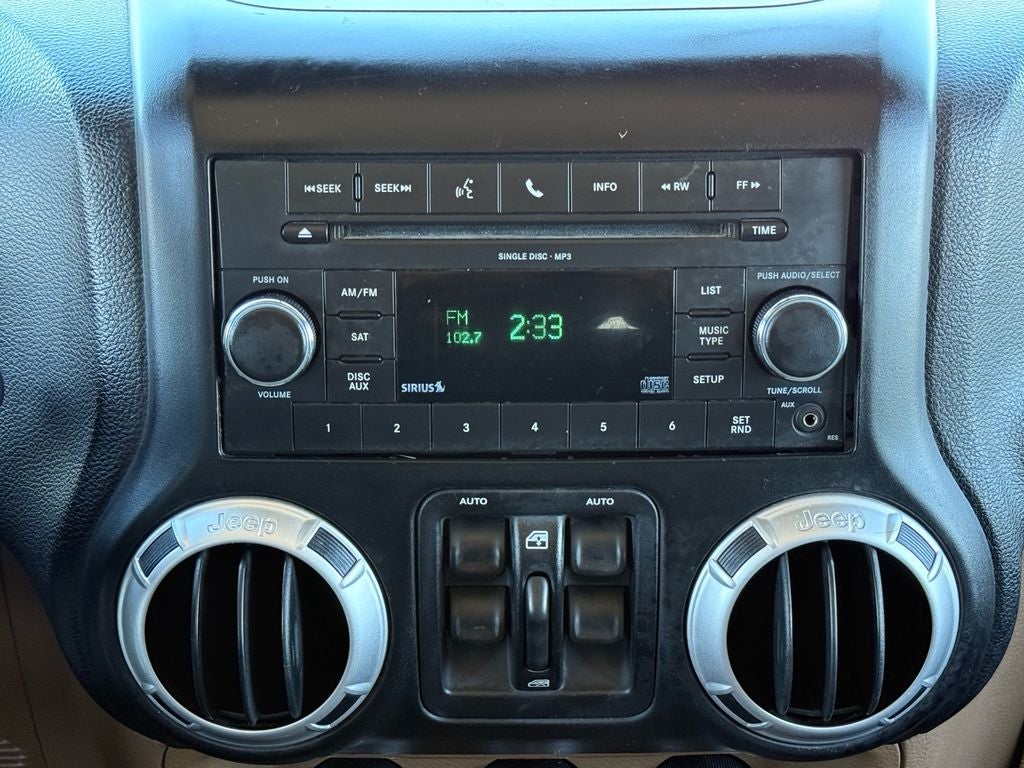 2011 Jeep Wrangler Unlimited Sahara