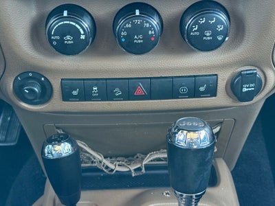 2011 Jeep Wrangler Unlimited Sahara