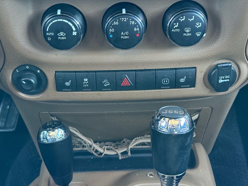 2011 Jeep Wrangler Unlimited Sahara