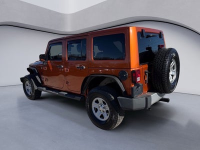 2011 Jeep Wrangler Unlimited Sahara