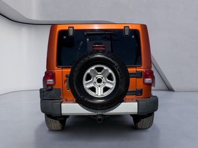 2011 Jeep Wrangler Unlimited Sahara