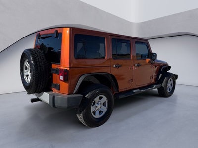 2011 Jeep Wrangler Unlimited Sahara