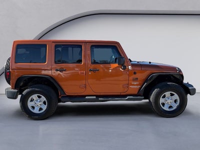 2011 Jeep Wrangler Unlimited Sahara