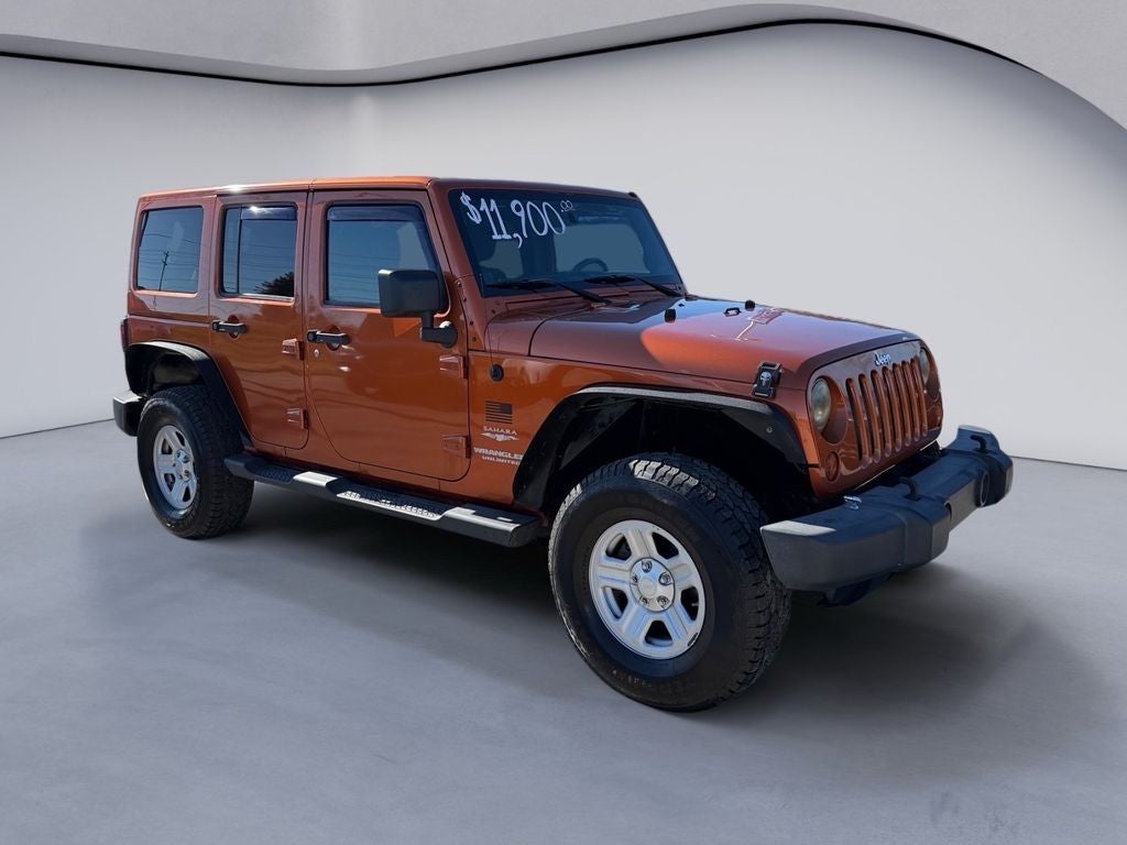 2011 Jeep Wrangler Unlimited Sahara