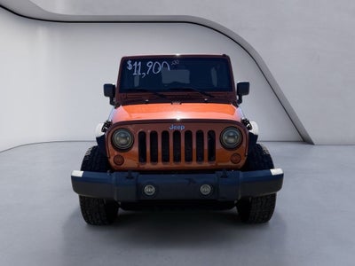 2011 Jeep Wrangler Unlimited Sahara