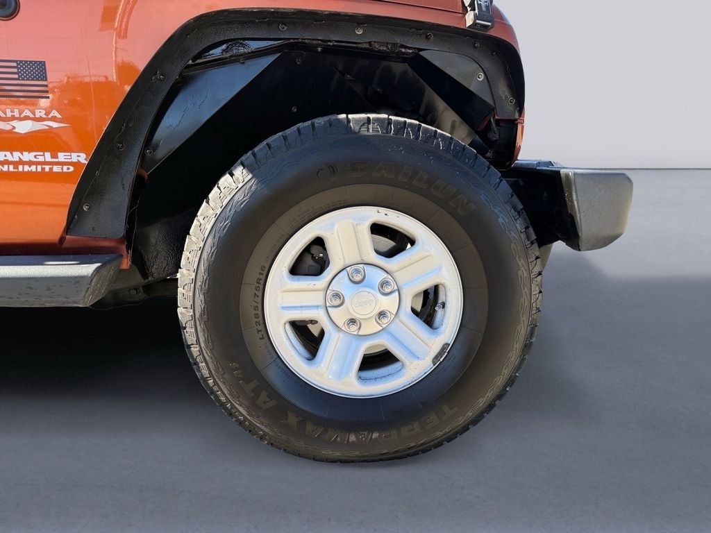 2011 Jeep Wrangler Unlimited Sahara