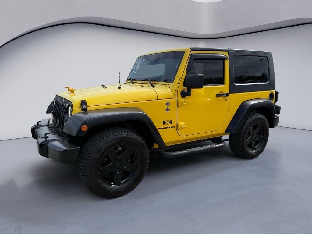 2008 Jeep Wrangler X