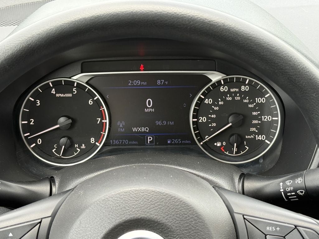 2020 Nissan Altima 2.5 S