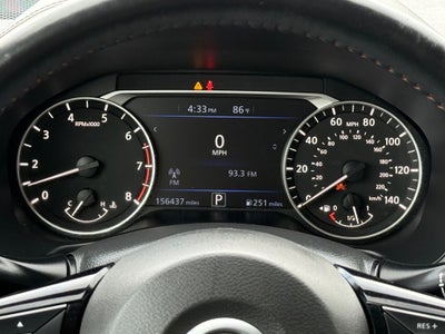 2019 Nissan Altima 2.5 SR