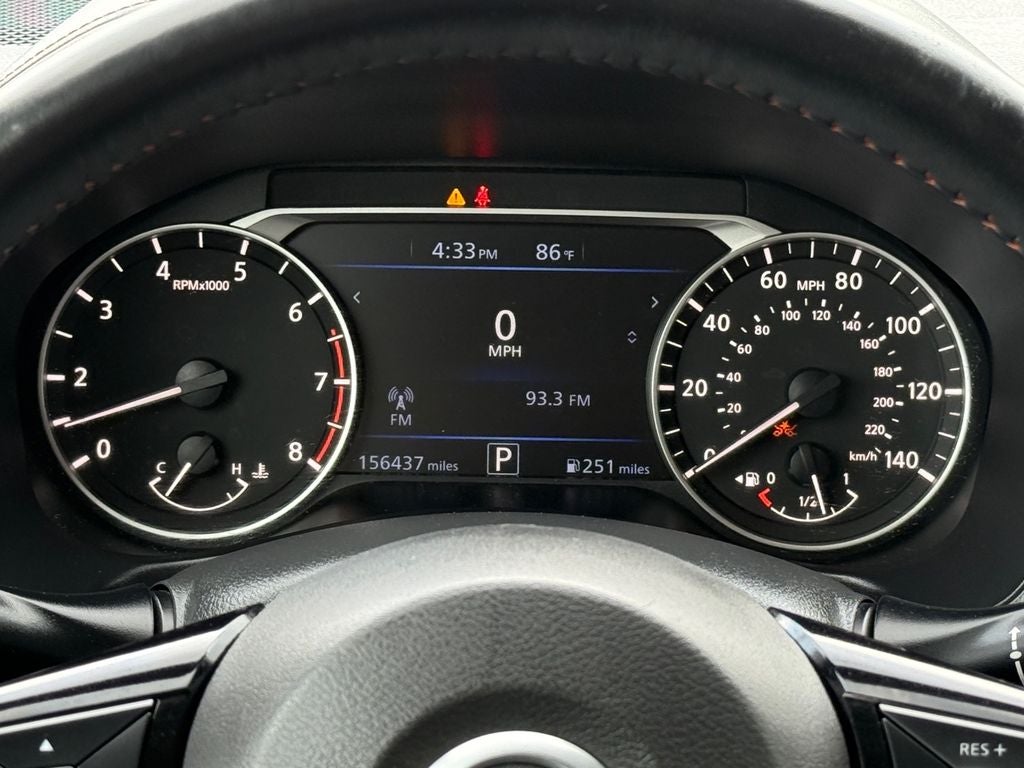 2019 Nissan Altima 2.5 SR