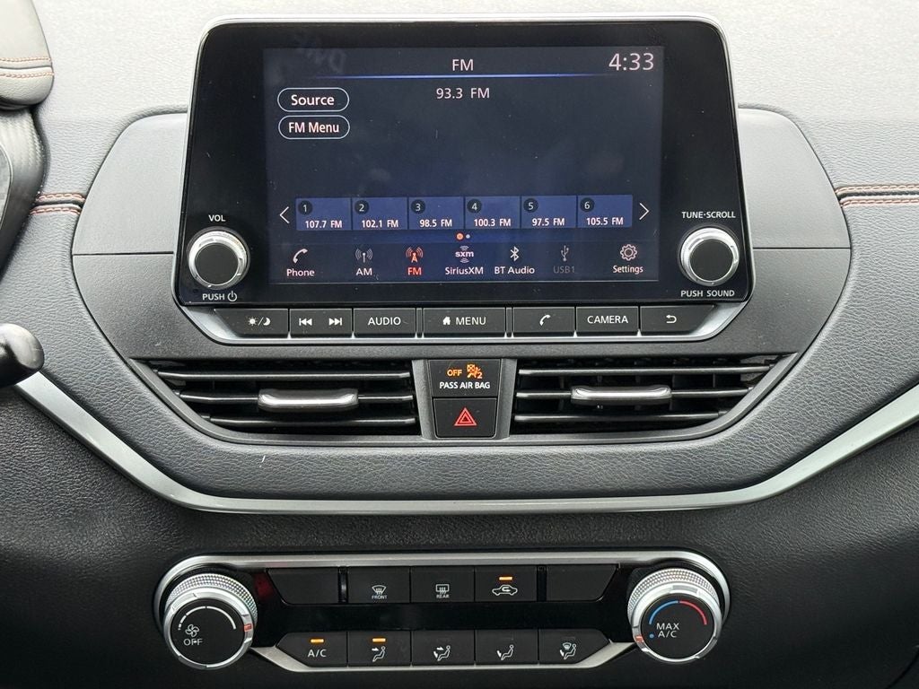 2019 Nissan Altima 2.5 SR